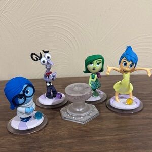 Inside Out Character Figurine Set Disney Infinity
